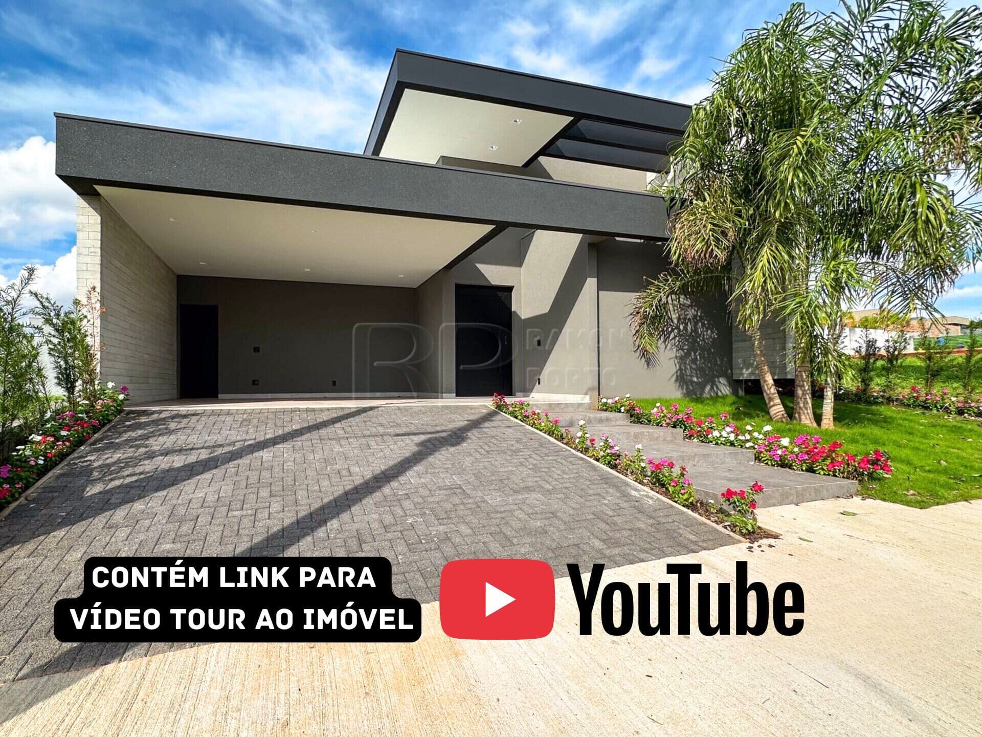 Casa nova para venda no Condominio Terra Vista Residence Club, Mirassol, SP.
