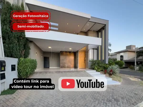 ⚡ Condomínio Quinta do Lago I | 3 Suítes | Energia Solar | Pé Direito Duplo
