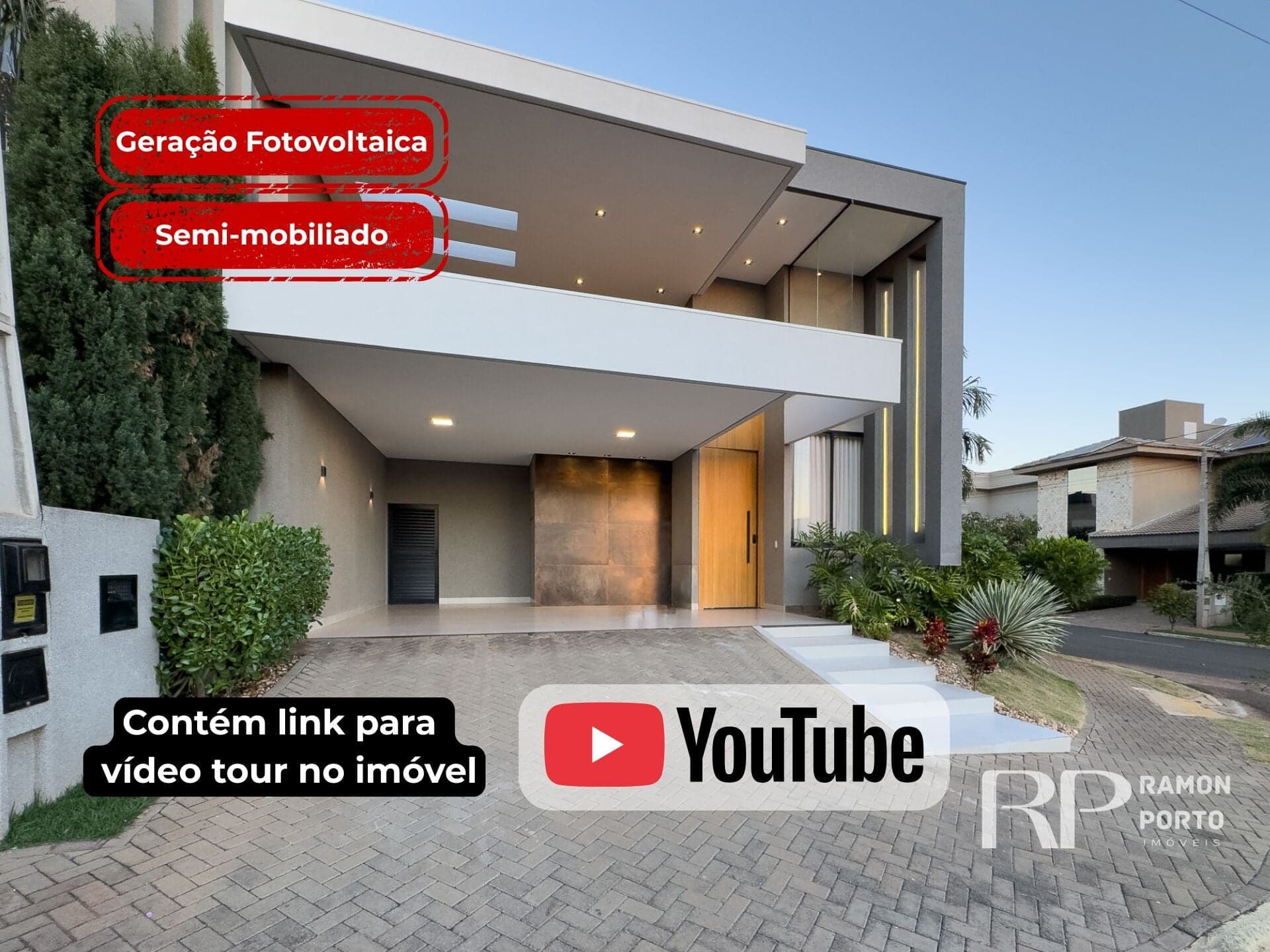 ⚡ Quinta do Lago I | 3 Suítes | Energia Solar | Pé Direito Duplo