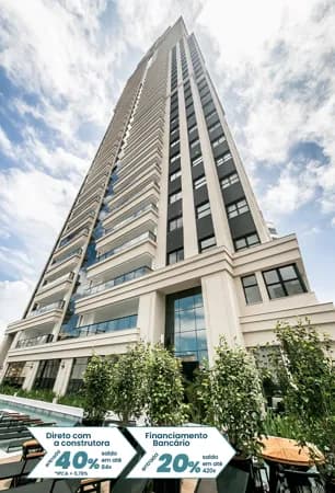 Apartamento alto padrão, pertinho do mar, ampla e completa área de lazer.