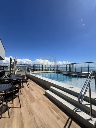 APARTAMENTO STUDIO 32M - SEMIMOBILIADO - 1VG - ESTREITO - FLORIANÓPOLIS