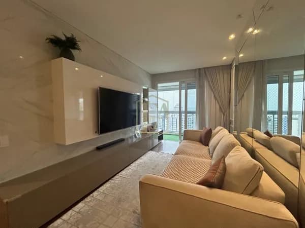 APARTAMENTO 2 QUARTOS -1 VAGA - 74M2 - LOCALIZADO AO LADO DO PARQUE DA LUZ
