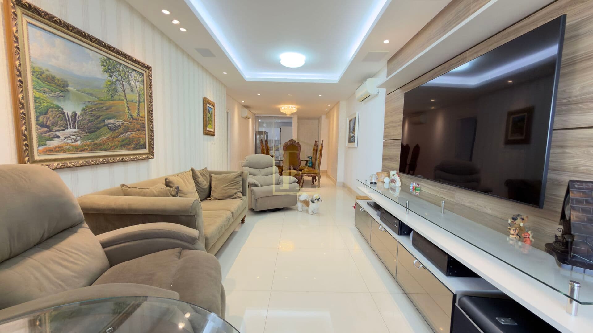 Apartamento Centro - 3 Suites - 3 vagas - Lazer Com Piscina
