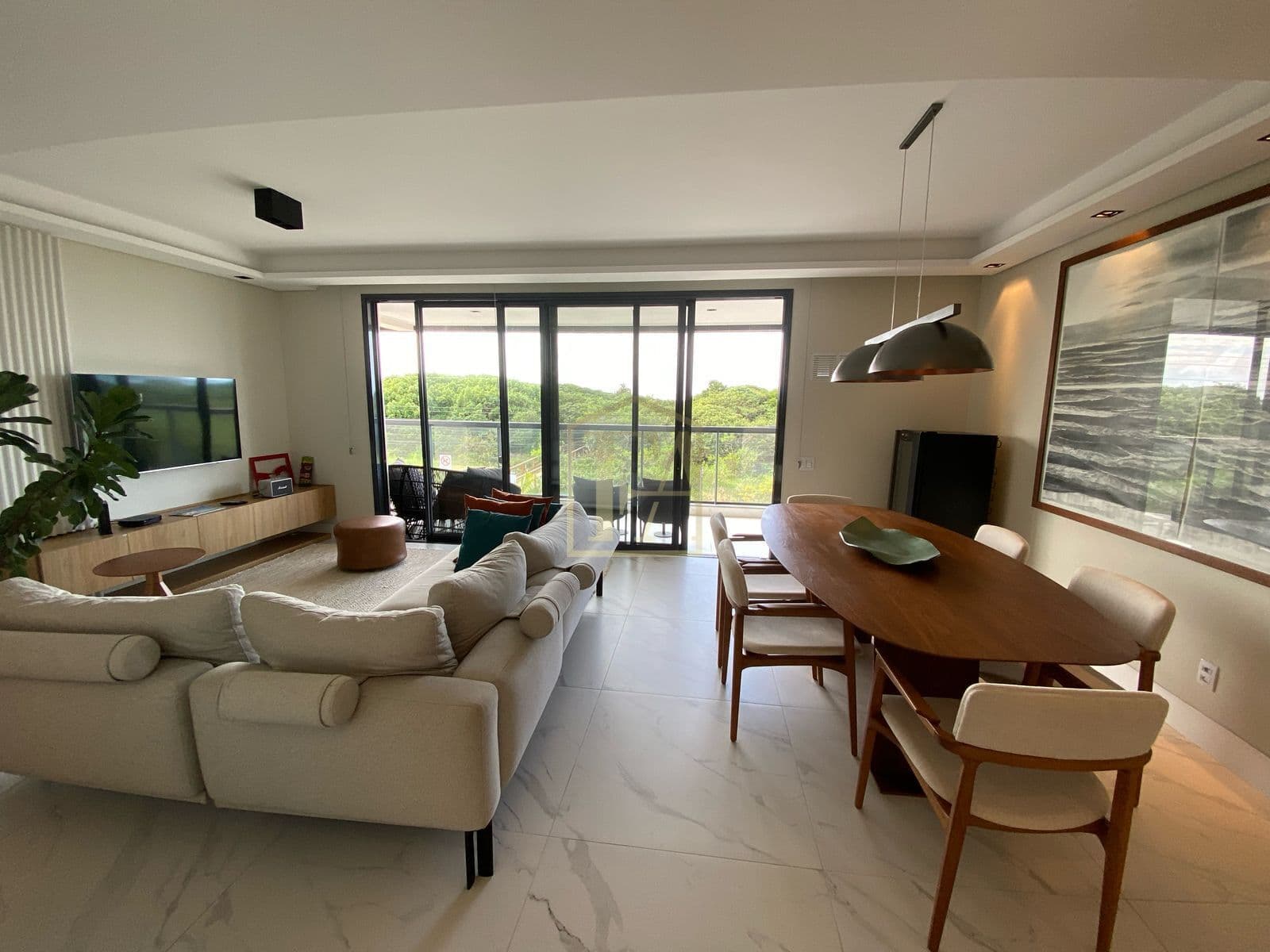 APARTAMENTO 3 SUITES MOBILIADO - NOVO CAMPECHE