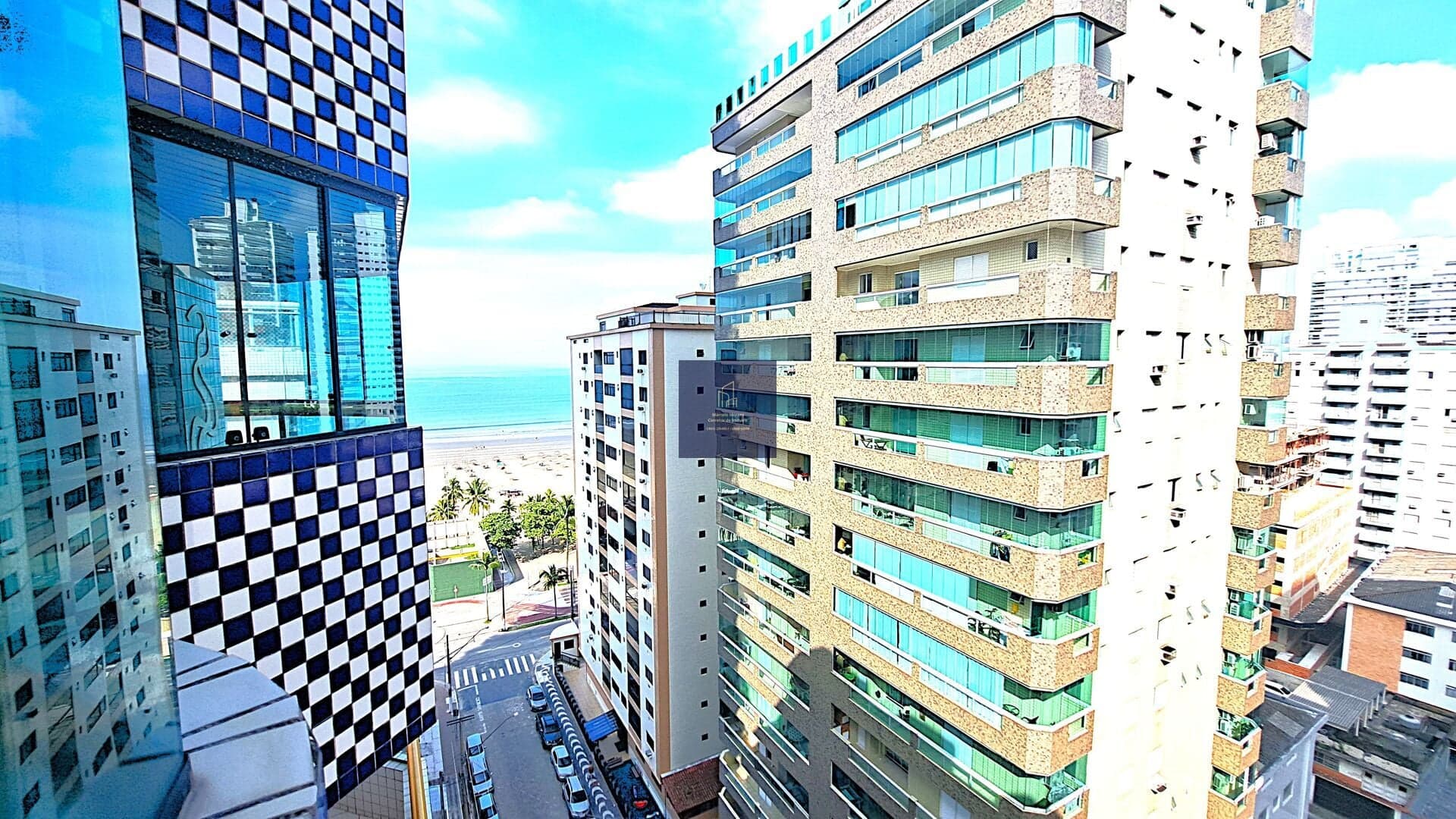 Apartamento em Praia Grande - Canto do Forte