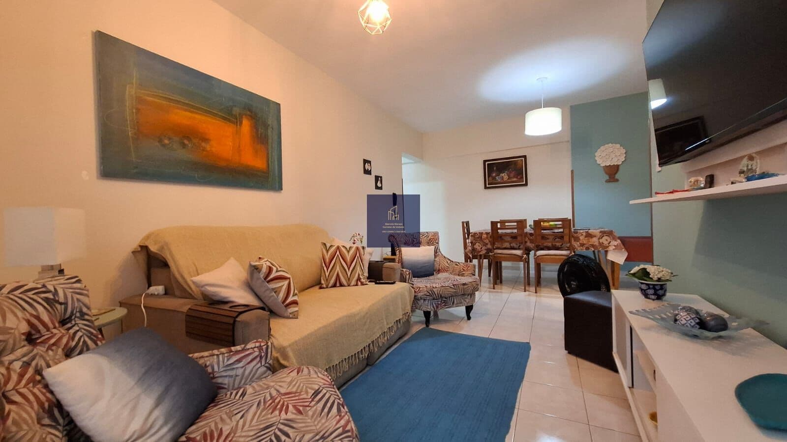 Apartamento em Praia Grande - Canto do Forte
