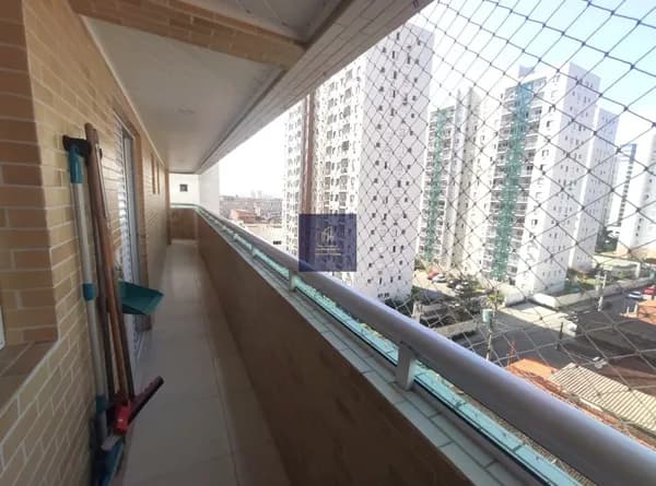 Apartamento em Ocian, Praia Grande/SP