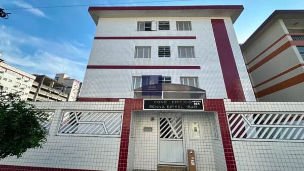 Apartamento em Praia Grande - Boqueirão