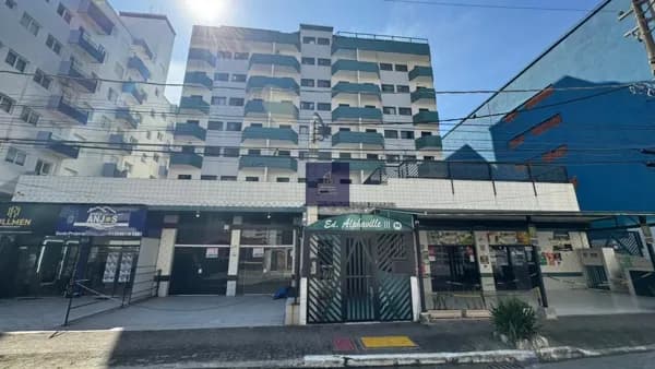 Apartamento em Praia Grande - Mirim
