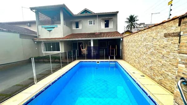 Casa em Real, Praia Grande/SP