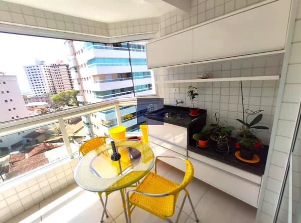 Apartamento em Praia Grande - Caiçara