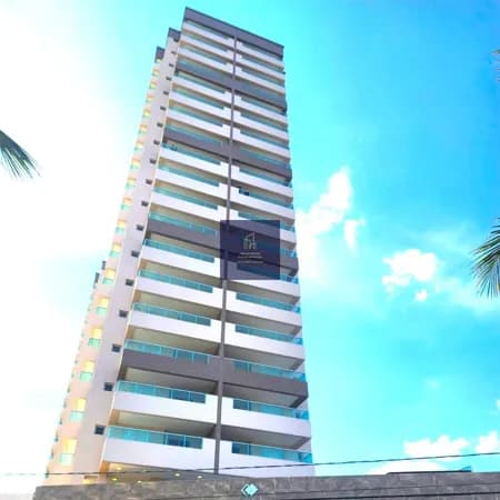 Apartamento em Praia Grande - Nova Mirim