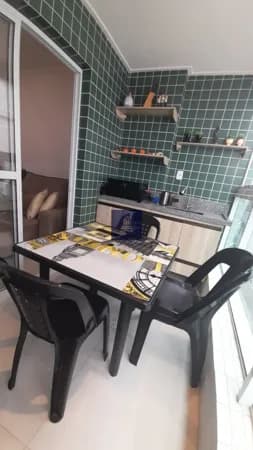 Apartamento em Praia Grande - Canto do Forte