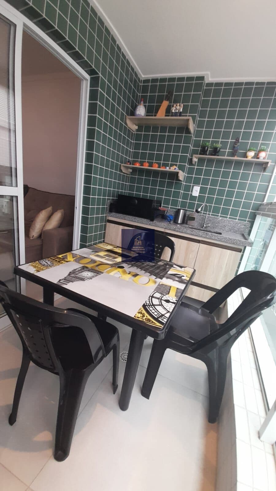 Apartamento em Praia Grande - Canto do Forte
