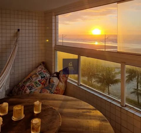Apartamento em Praia Grande - Maracanã