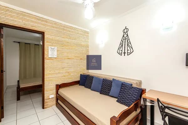 Apartamento Kitnet em Canto do Forte, Praia Grande/SP