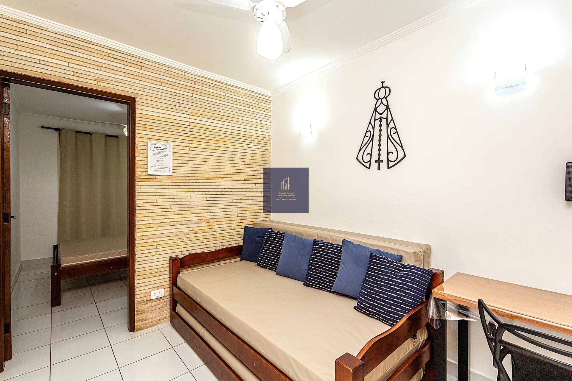Apartamento Kitnet em Canto do Forte, Praia Grande/SP