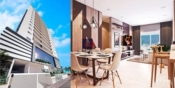 Apartamento em Vila Caiçara, Praia Grande/SP