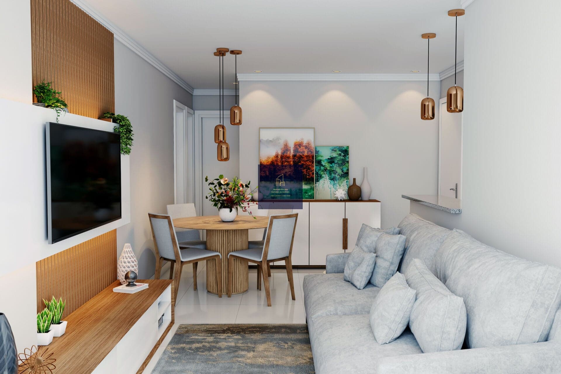 Apartamento em Mirim, Praia Grande/SP