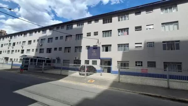 Apartamento em Praia Grande - Boqueirão