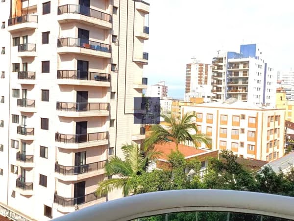 Apartamento em Caiçara, Praia Grande/SP