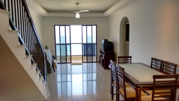 Apartamento Cobertura Duplex em Canto do Forte, Praia Grande/SP