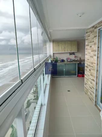 Apartamento em Praia Grande - Caiçara