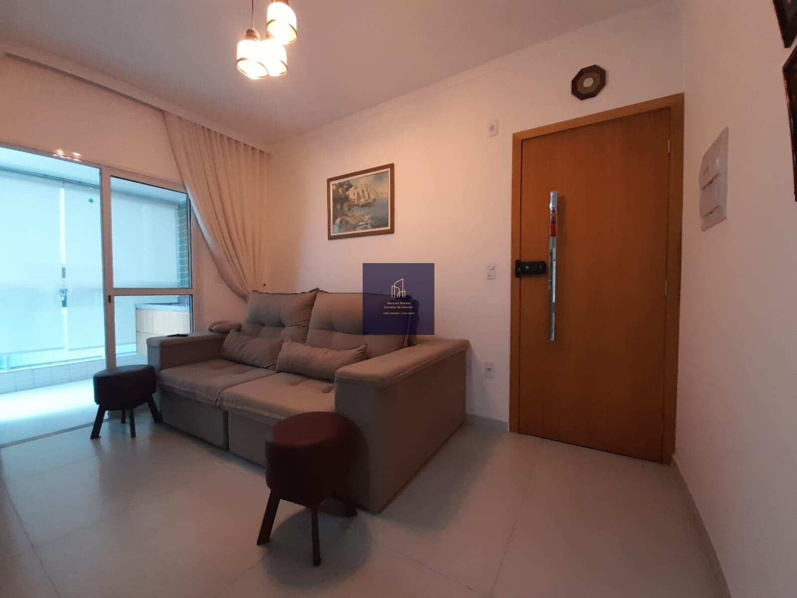 Apartamento em Praia Grande - Canto do Forte
