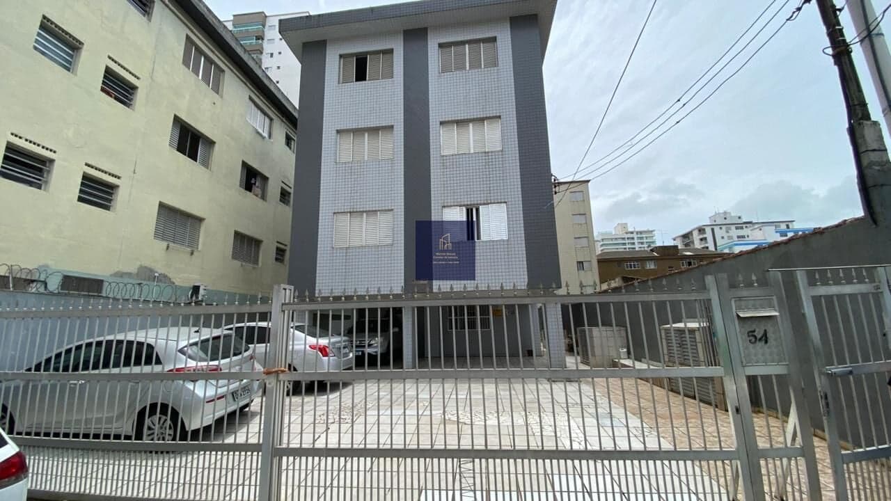 Apartamento em Praia Grande - Boqueirão