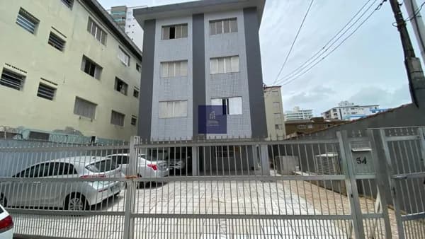 Apartamento em Praia Grande - Boqueirão