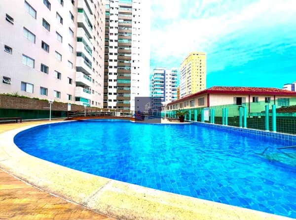 Apartamento em Praia Grande - Canto do Forte