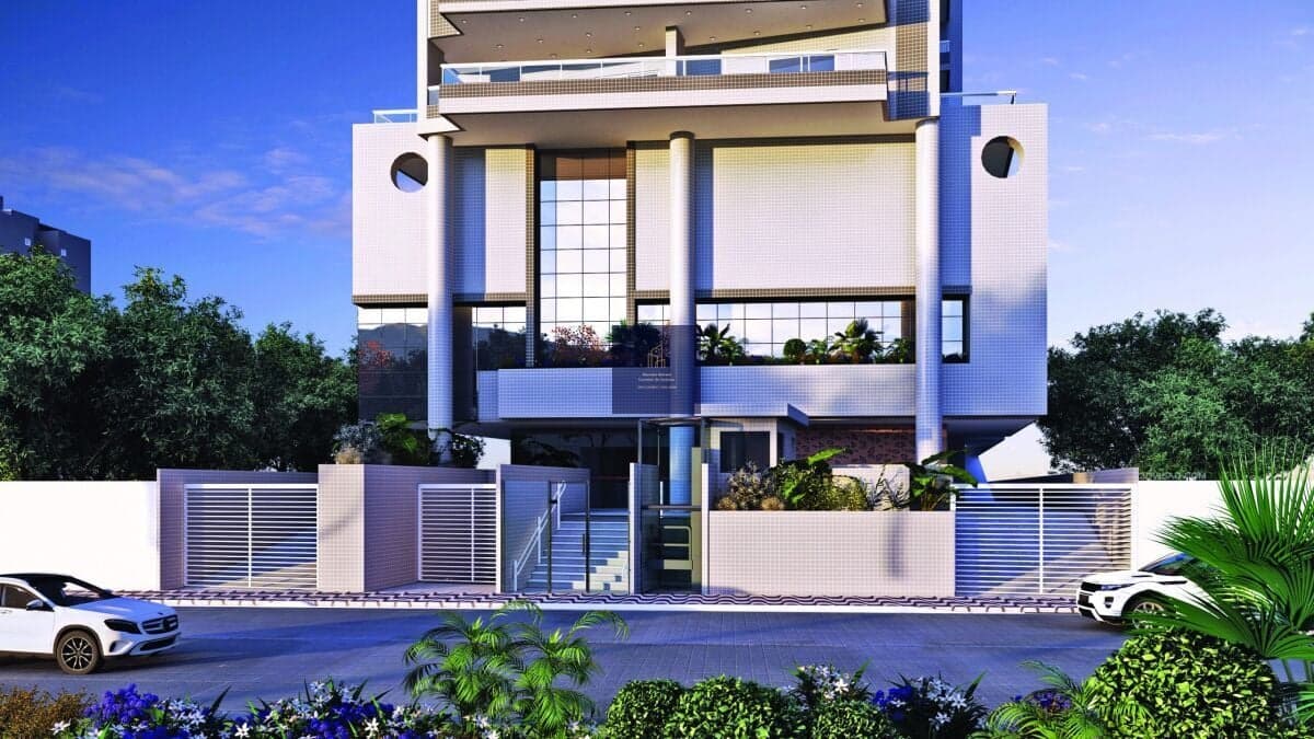 Apartamento em Guilhermina, Praia Grande/SP