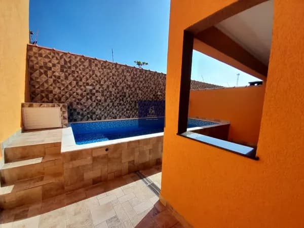 Casa de Condomínio em Itanhaém - Cibratel II