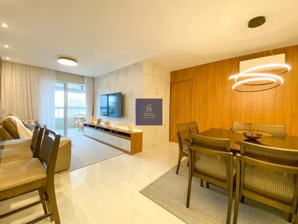 Apartamento em Praia Grande - Canto do Forte