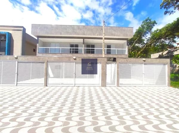Casa em Praia Grande - Tude Bastos (Sítio do Campo)