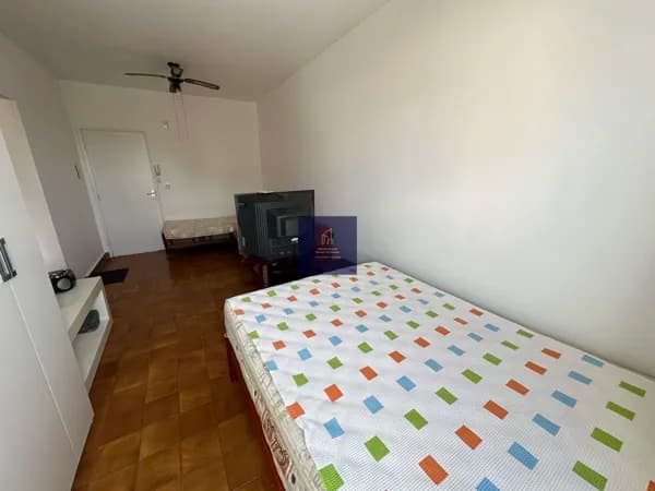 Apartamento Kitnet em Caiçara, Praia Grande/SP