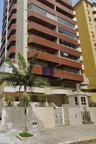 Apartamento em Praia Grande - Canto do Forte
