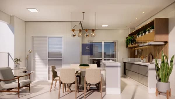 Apartamento em Praia Grande - Vila Caiçara