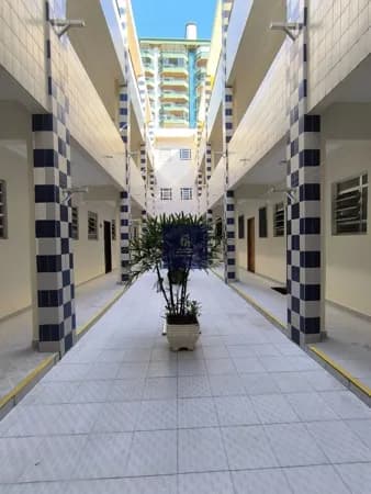 Apartamento em Praia Grande - Boqueirão