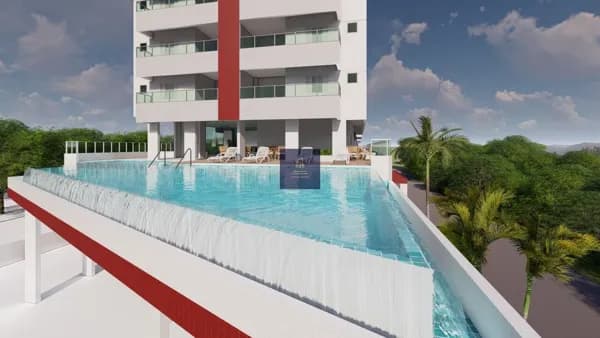 Apartamento em Praia Grande - Caiçara
