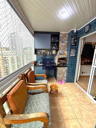 Apartamento em Praia Grande - Canto do Forte