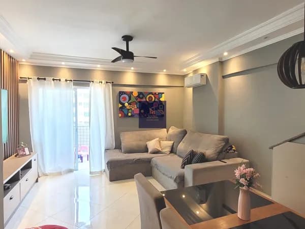 Apartamento em Praia Grande - Tupi