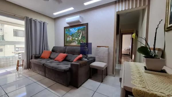 Apartamento em Praia Grande - Canto do Forte