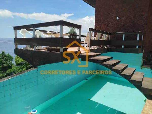Casa Duplex Espetacular, 500m², 5 quartos, Jardim Guanabara, Ilha do Governador