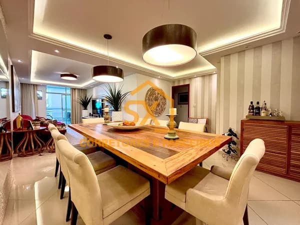 Apartamento Alto Padrão, 4 quartos, 2 suítes, 185m2, Jardim Guanabara, Rio de Janeiro/RJ