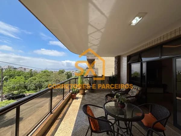 Magnífico Apartamento Alto Padrão, 4 suítes, 204m2, Jardim Guanabara, Ilha do Governador, RJ