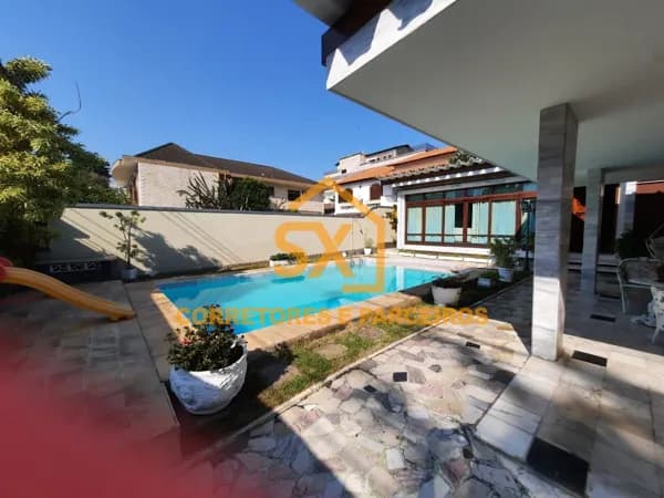 Maravilhosa e espaçosa Casa, com 5 quartos, 426m2, Jardim Guanabara, Ilha do Governador - RJ