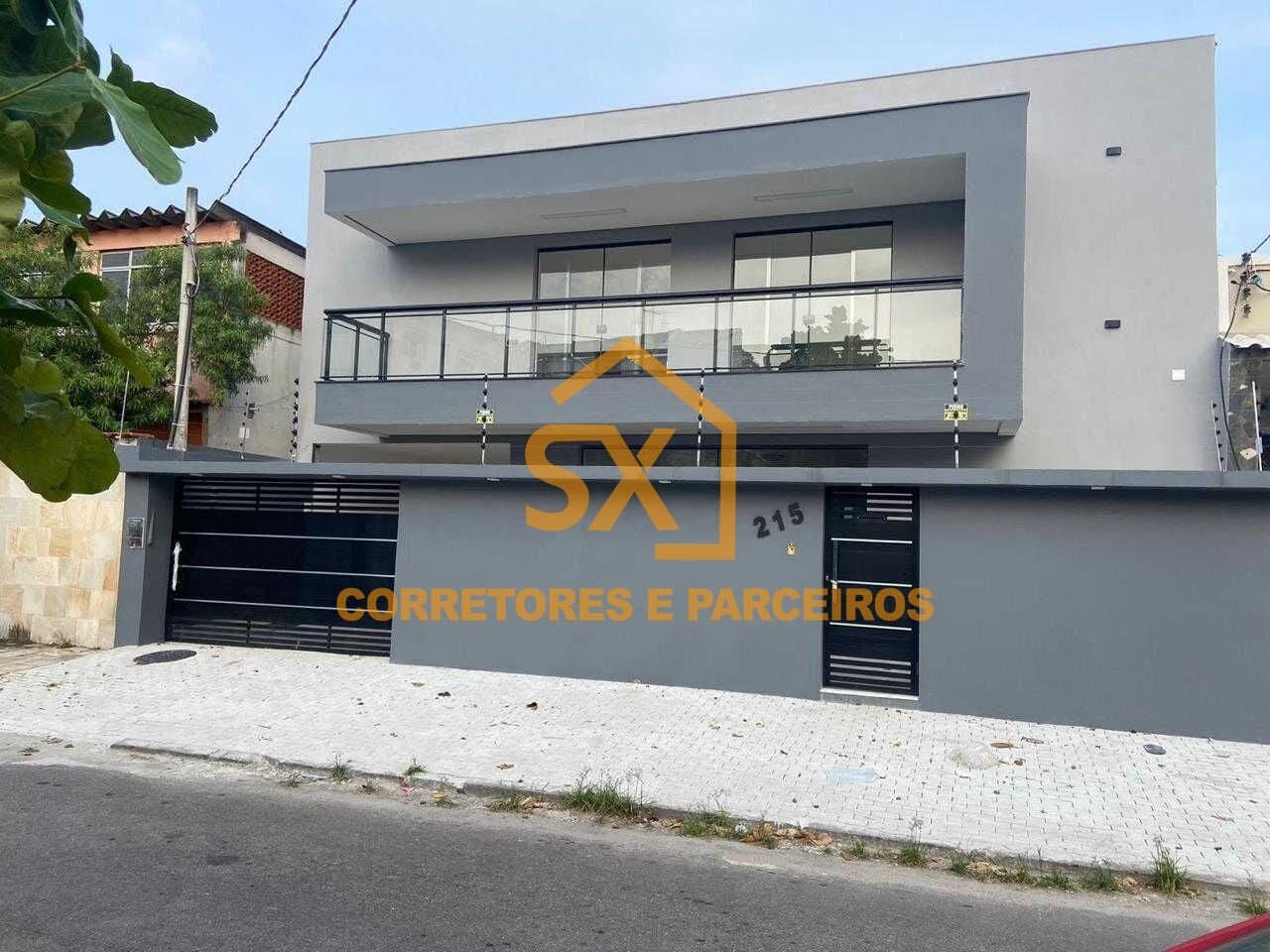 Casa Duplex Primeira Locação Espetacular, 350m², 5 quartos, Tauá, Ilha do Governador