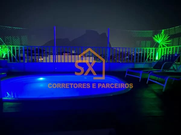 Apartamento Cobertura Duplex em Barra da Tijuca, Rio de Janeiro/RJ