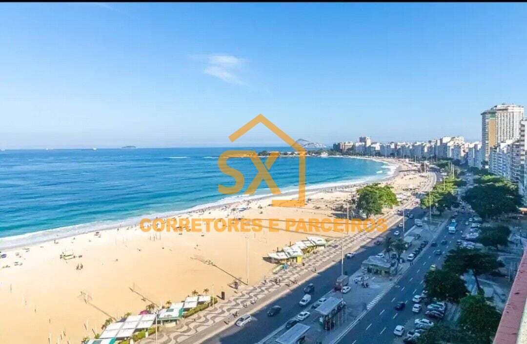 Cobertura Linear na Avenida Atlântica em Copacabana, Rio de Janeiro/RJ